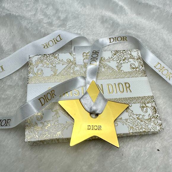 Dior Gold Star pendant with mini Dior bag gift set - Picture 2 of 6